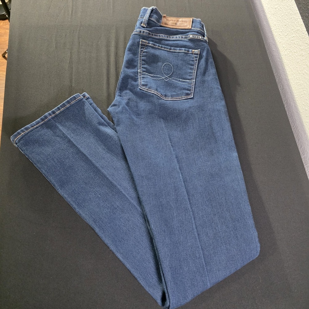 Lucky Brand Womens Sofia Straight Leg‎ Denim Jeans Size 4/27 Long